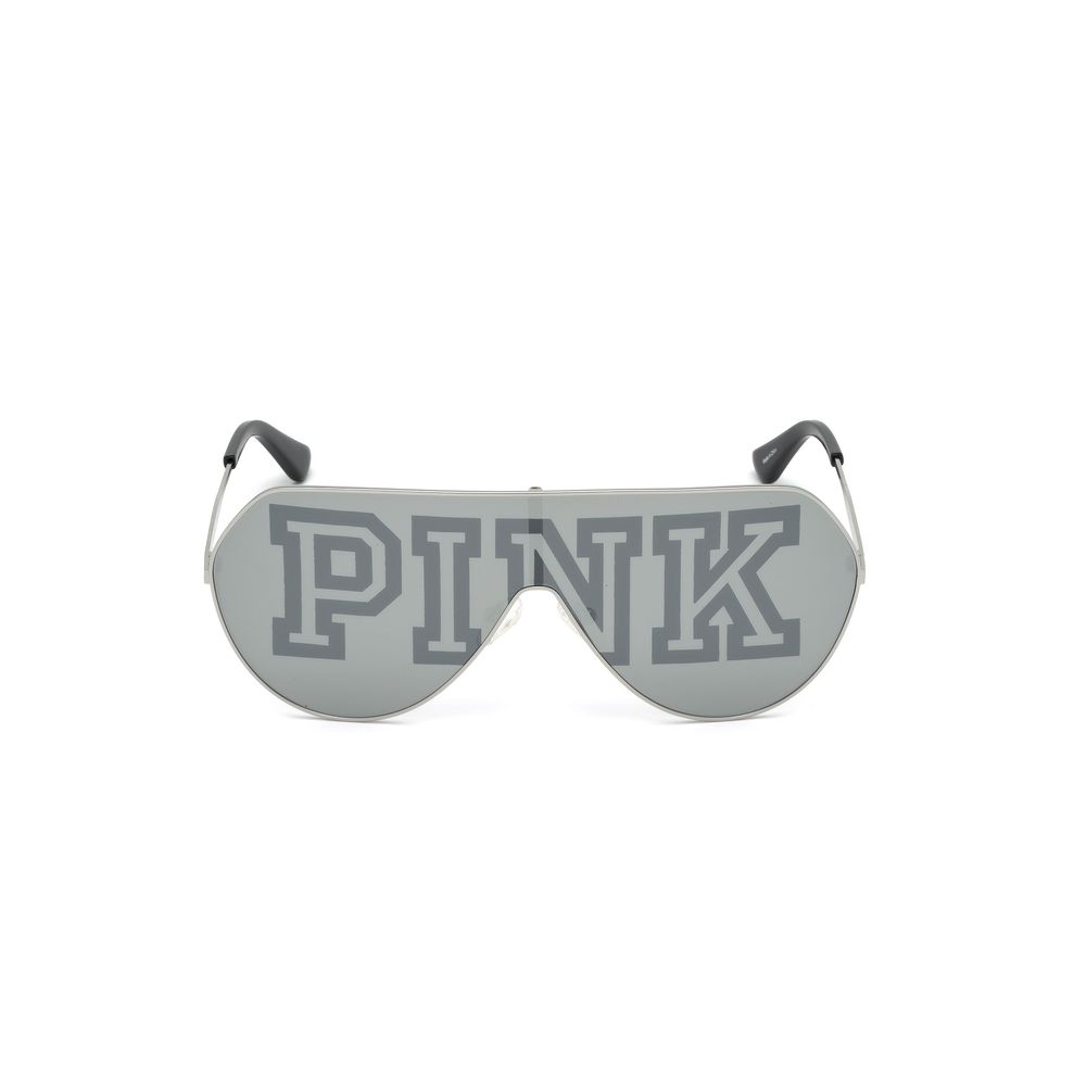 Victoria's Secret Gray Metal Sunglasses - Image 2