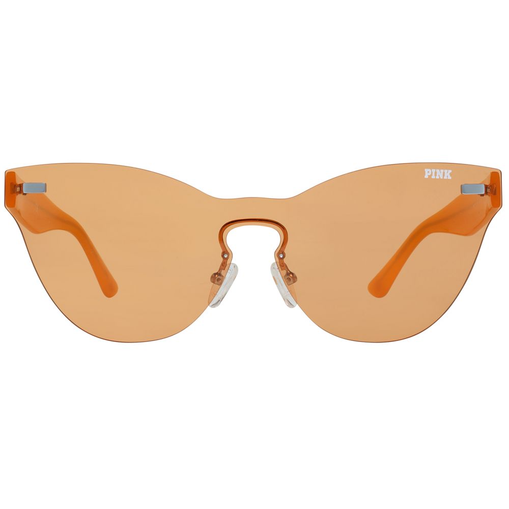 Victoria's Secret Orange Plastic Sunglasses - Image 2