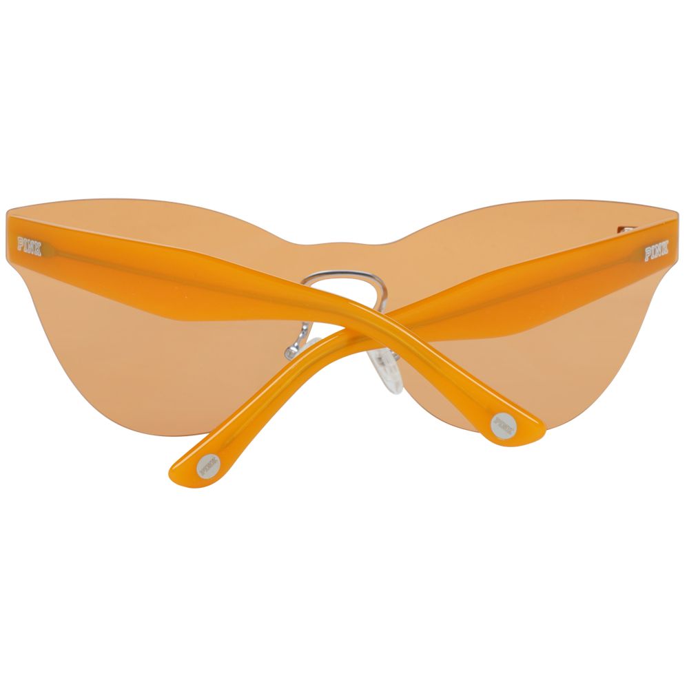 Victoria's Secret Orange Plastic Sunglasses - Image 3