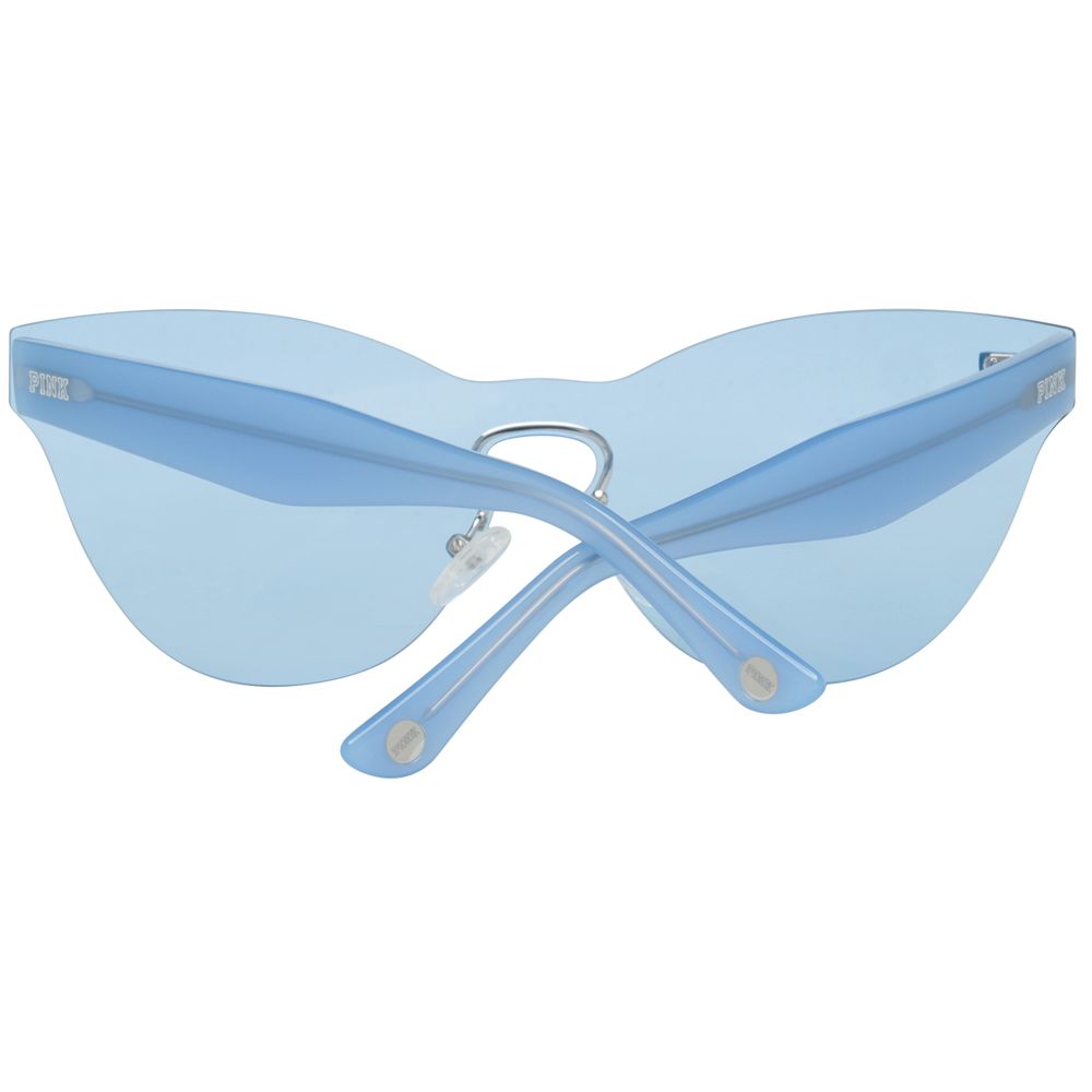 Victoria's Secret Blue Plastic Sunglasses - Image 3