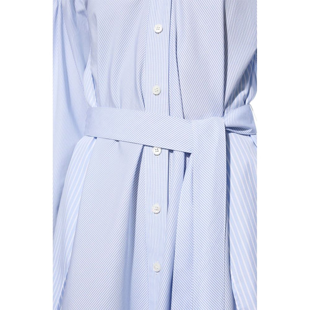 Stella McCartney Blue Cotton Casual Dress - Image 4