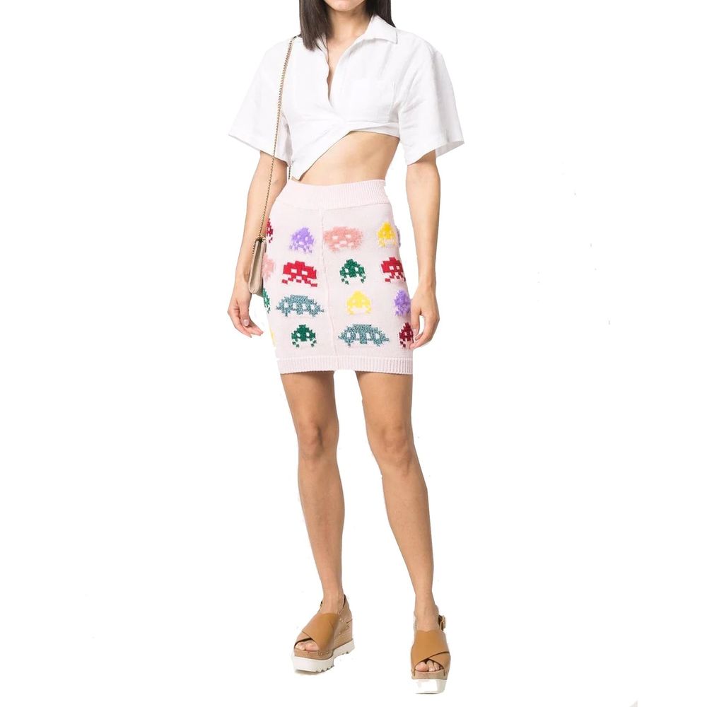Stella McCartney Multicolor Cotton Mini Skirt - Image 2