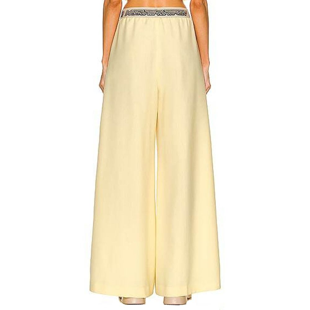 Stella McCartney Bicolor Wool Casual Pants - Image 3