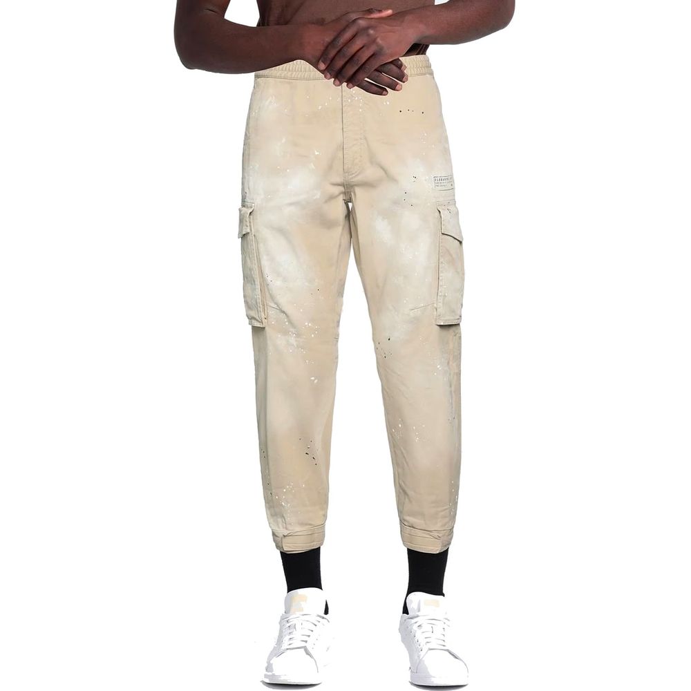 Dsquared² Beige Cotton Cargo Pants - Image 2
