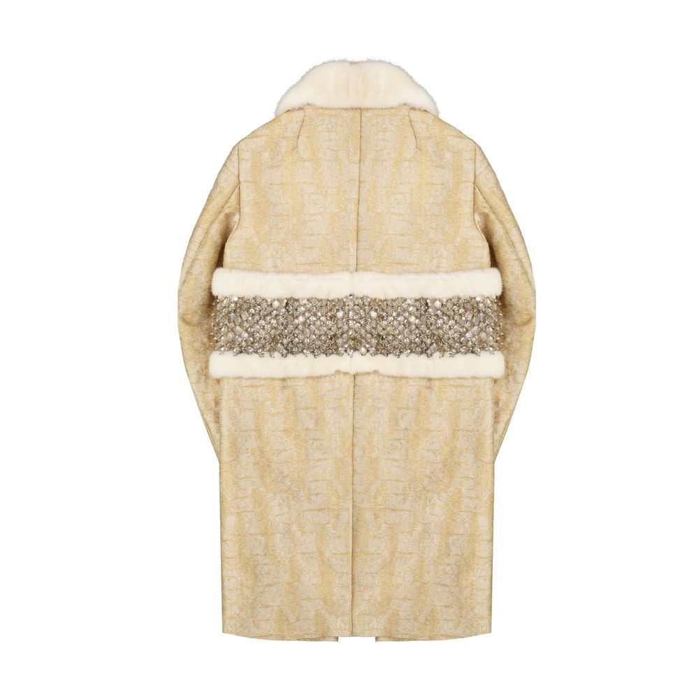 Dsquared² Beige Polyamide Coat - Image 2