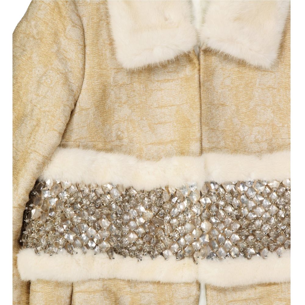 Dsquared² Beige Polyamide Coat - Image 3