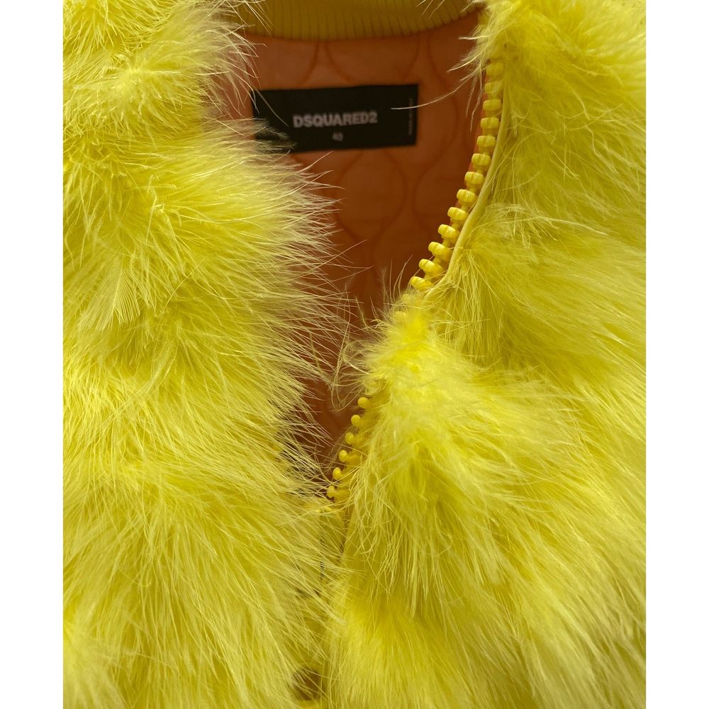 Dsquared² Bicolor Feather Bomber - Image 4