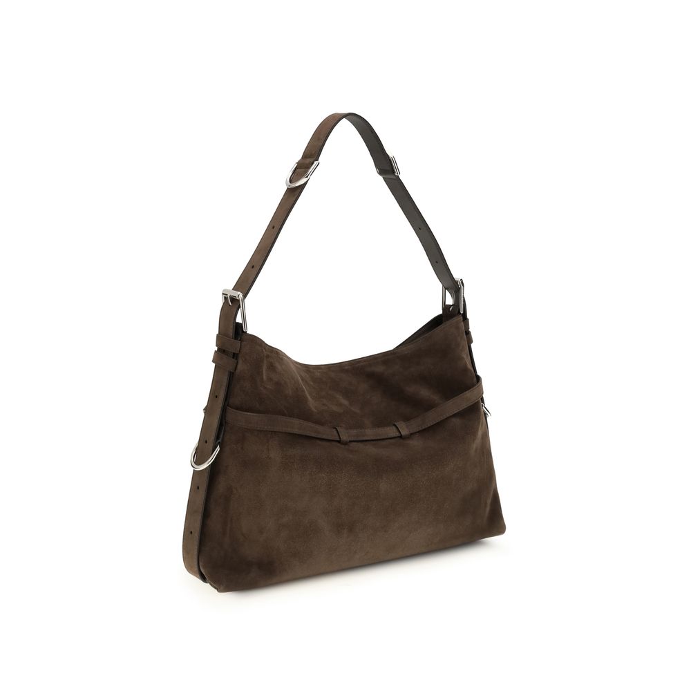 Givenchy Black Calf Leather Bos Taurus Shoulder Bag - Image 3