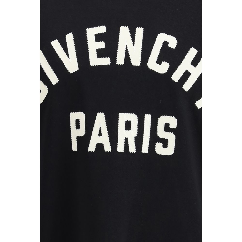Givenchy Black Cotton T-Shirt - Image 3