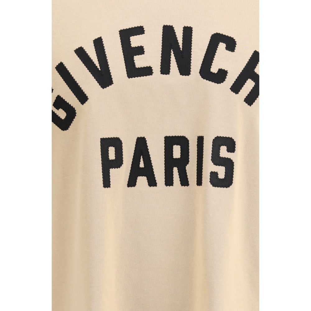 Givenchy Beige Cotton T-Shirt - Image 3