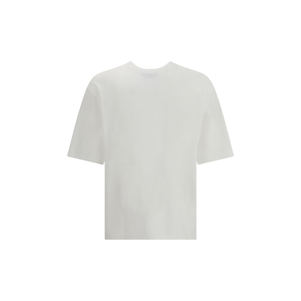Dsquared² White Cotton T-Shirt - Image 2