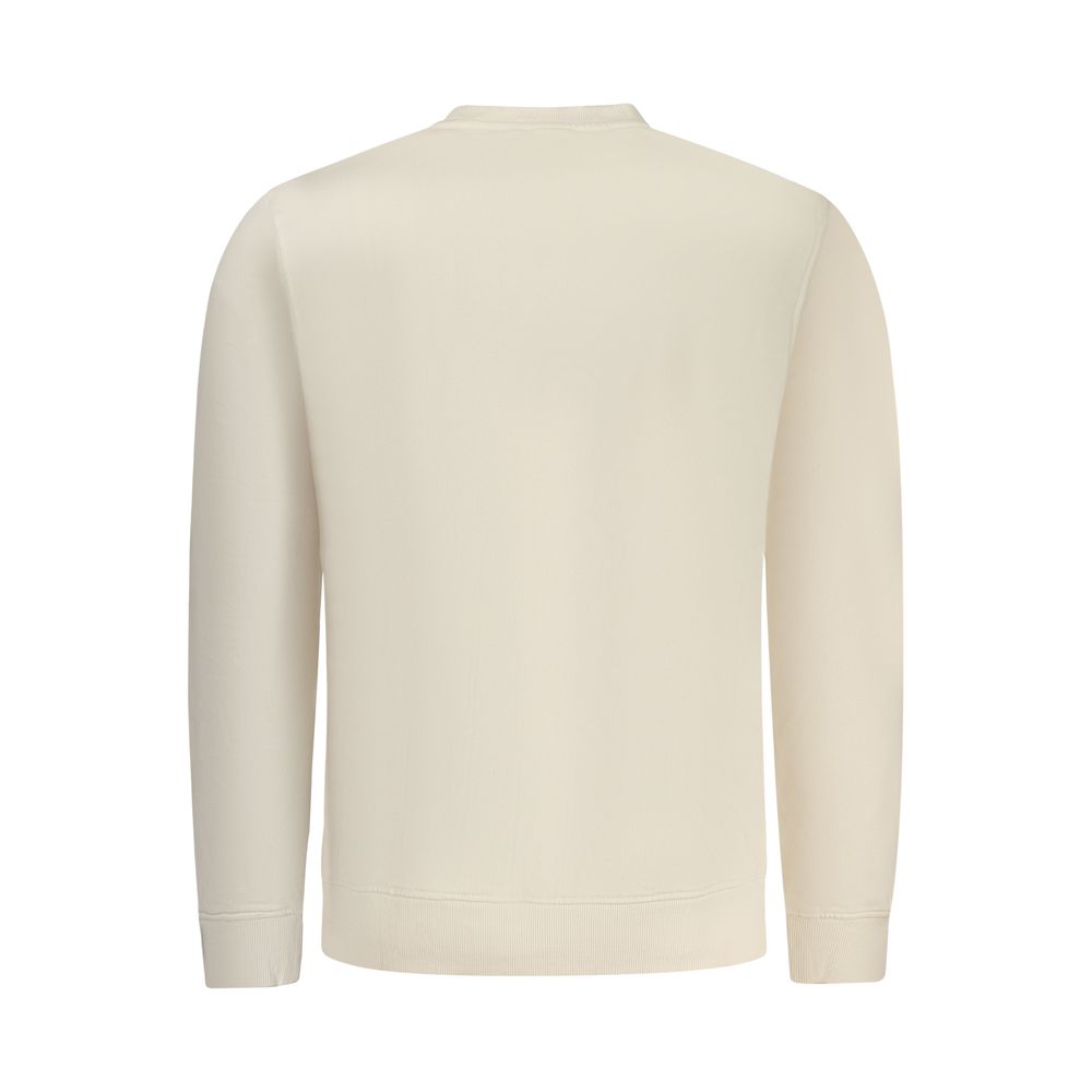Pepe Jeans Beige Cotton Men Sweatshirt - Image 2