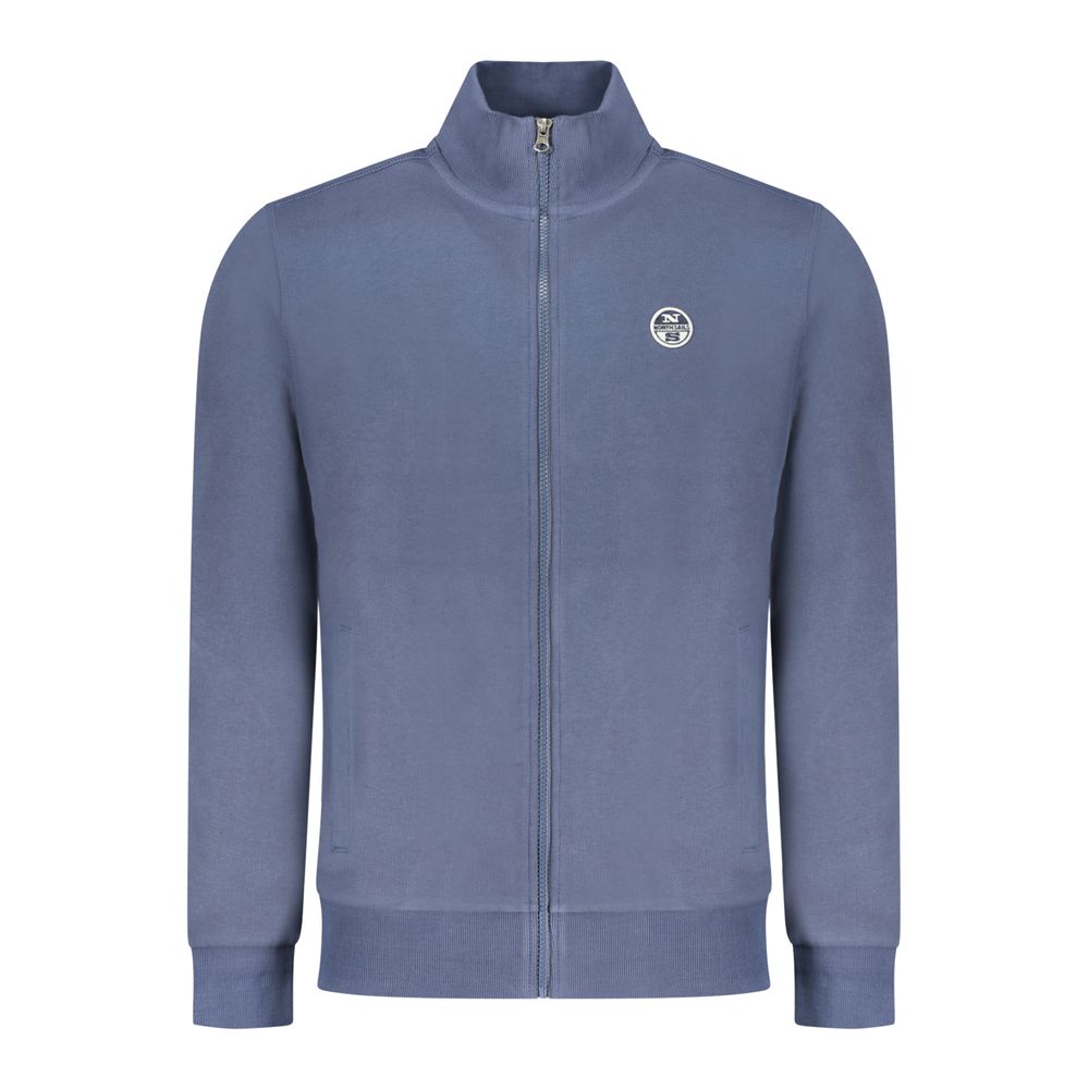 North Sails Verde Cotton Men Sweatshirt