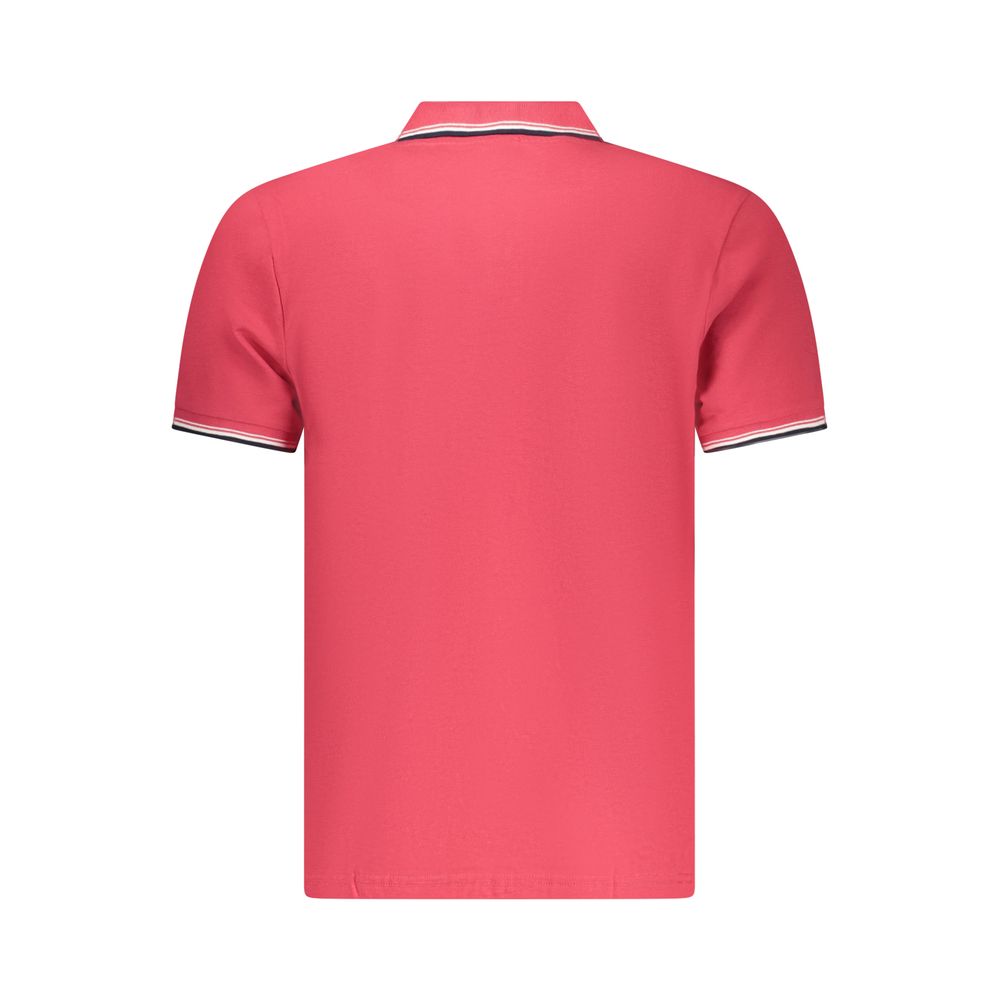 North Sails Red Cotton Men Polo - Image 2