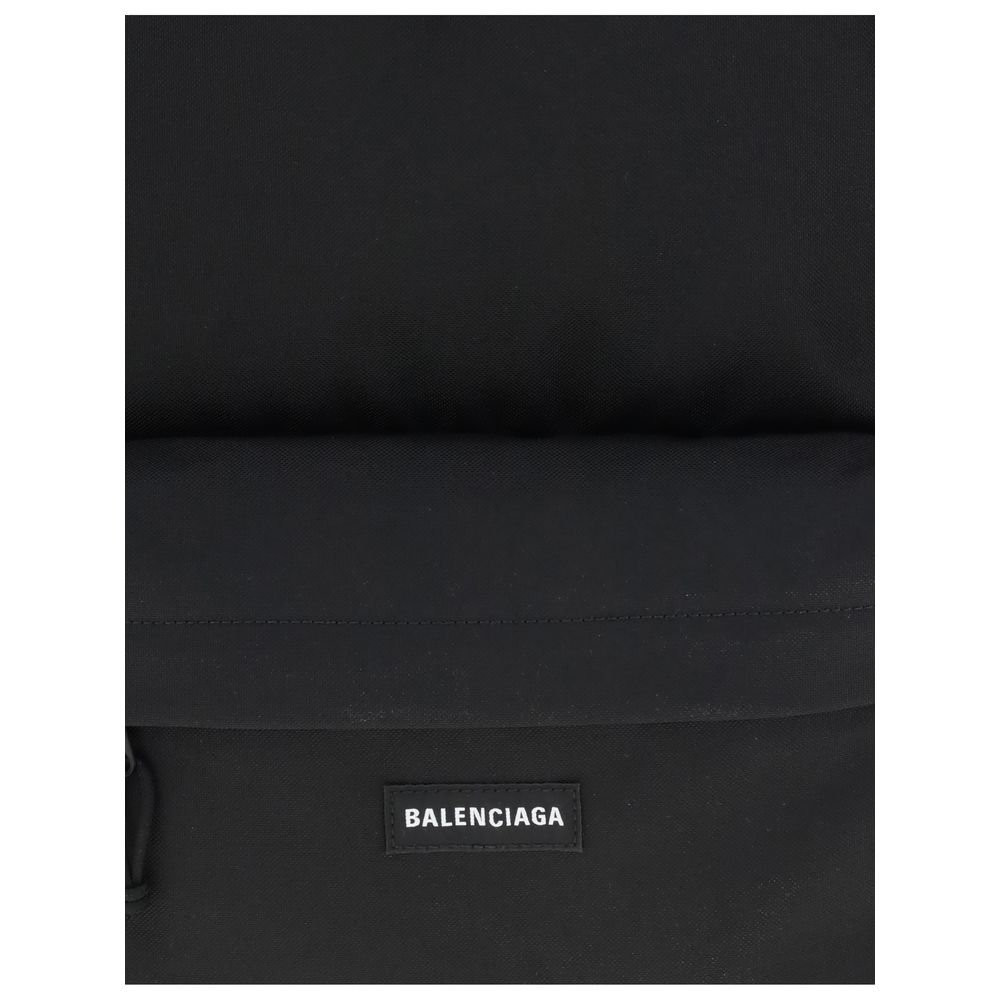 Balenciaga Black Polyamide Backpack - Image 3