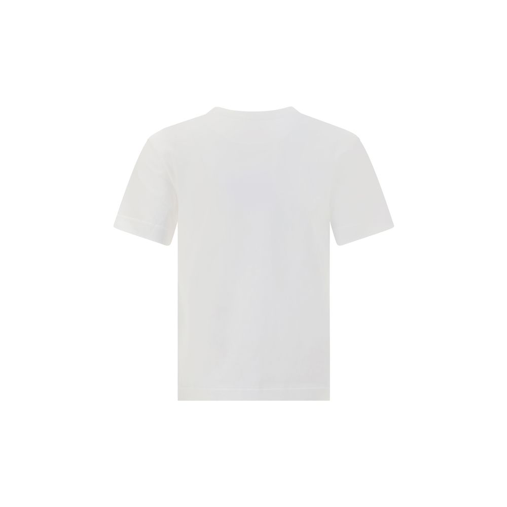 Jacquemus White Cotton T-Shirt - Image 2