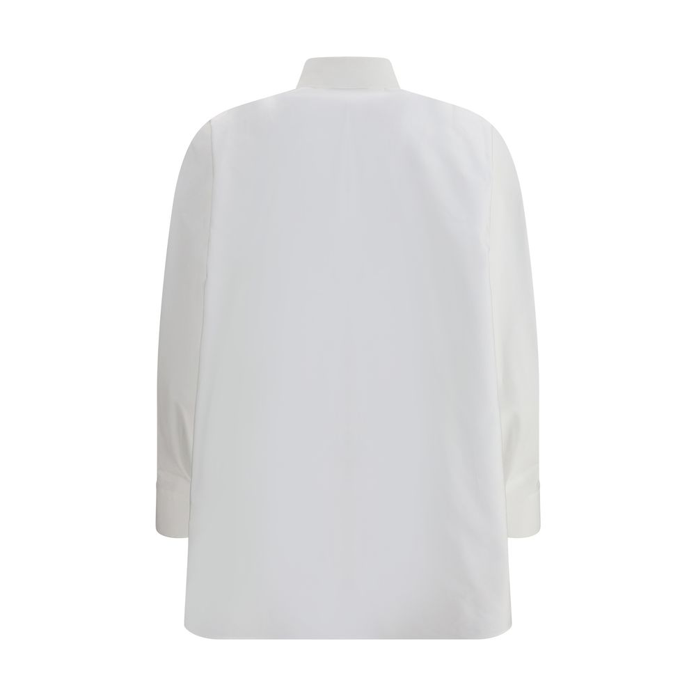 Givenchy White Cotton Shirt - Image 2