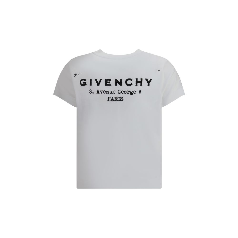Givenchy White Cotton T-Shirt - Image 2