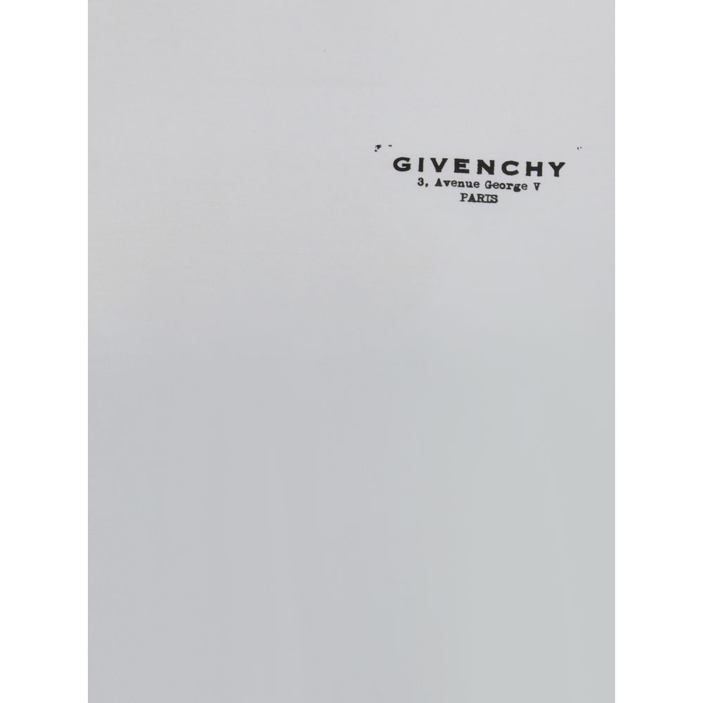 Givenchy White Cotton T-Shirt - Image 3