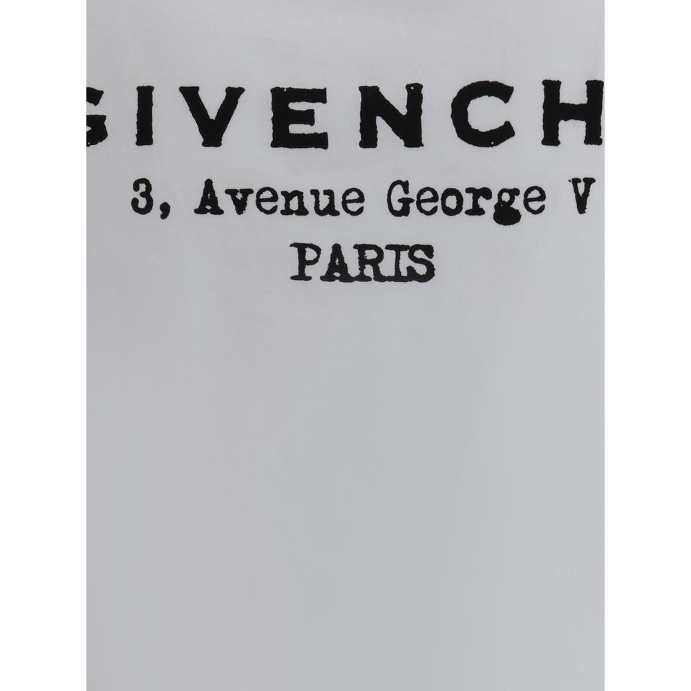 Givenchy White Cotton T-Shirt - Image 4