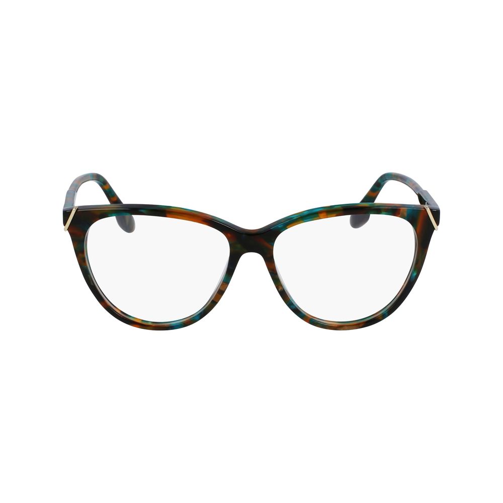 Victoria Beckham Brown Acetate Glasses (Frames) - Image 2