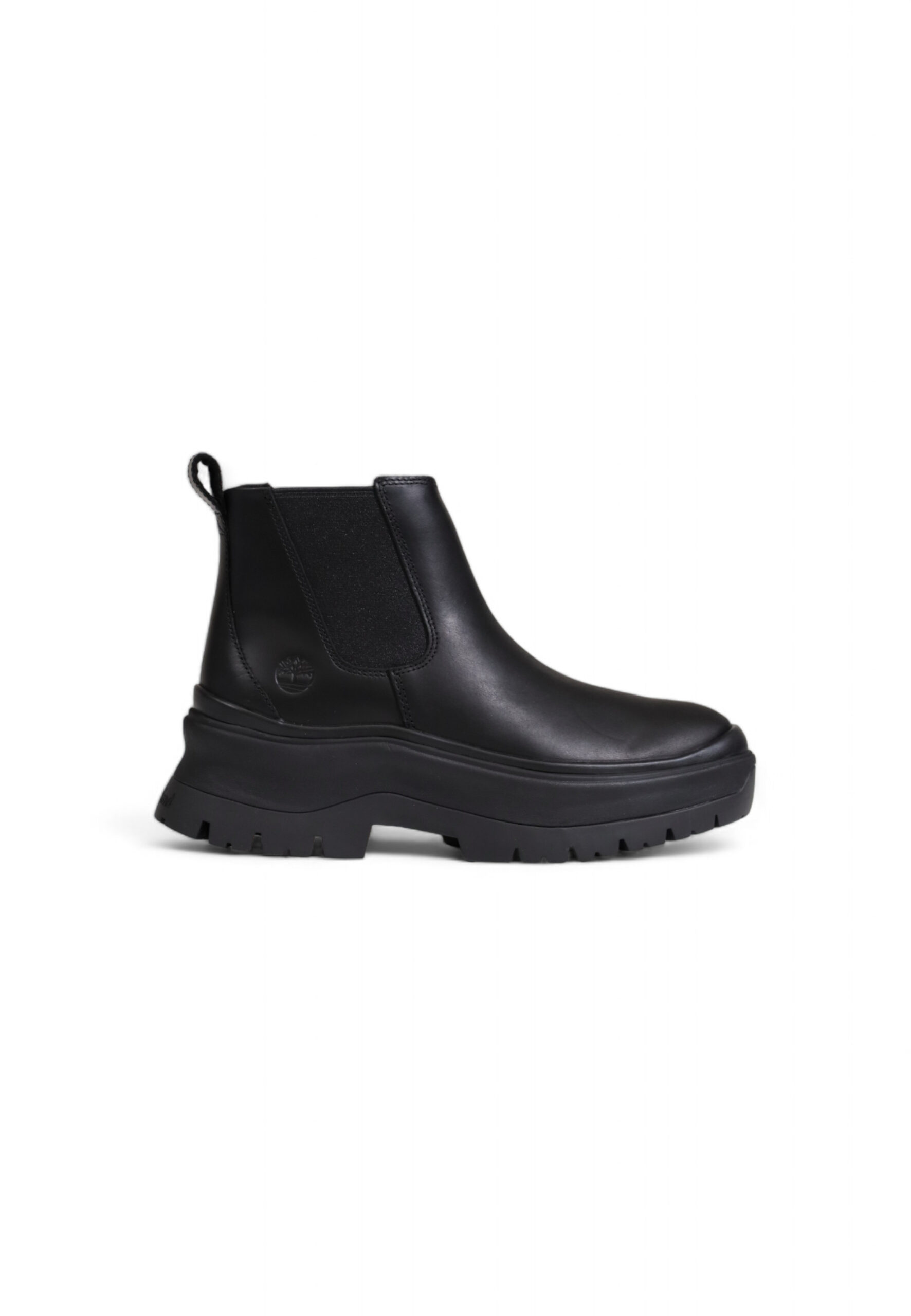 Timberland Black Leather Ankle Boots