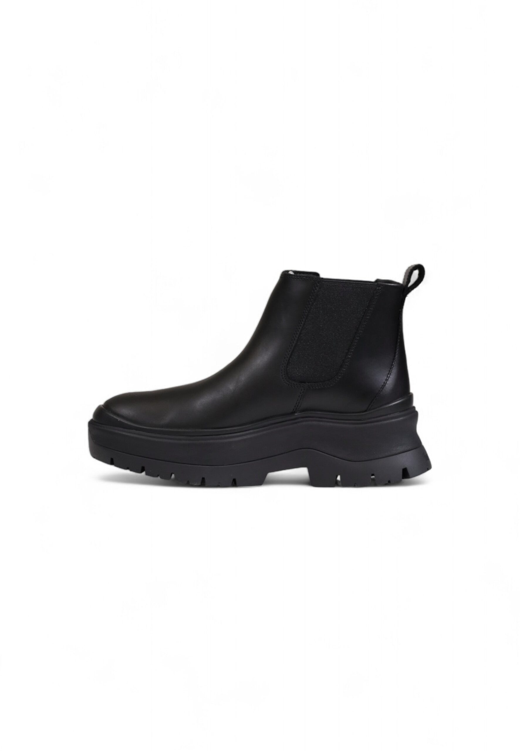 Timberland Black Leather Ankle Boots - Image 2