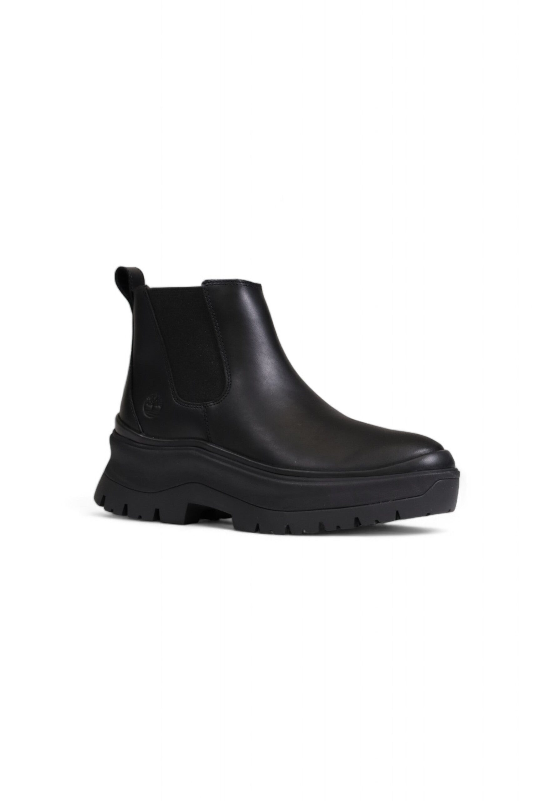 Timberland Black Leather Ankle Boots - Image 3