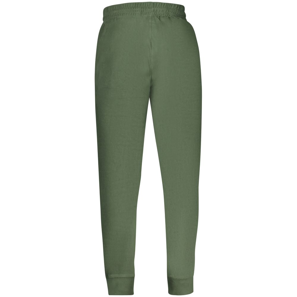 Norway 1963 Verde Polyester Men's Sweatpant - Image 2
