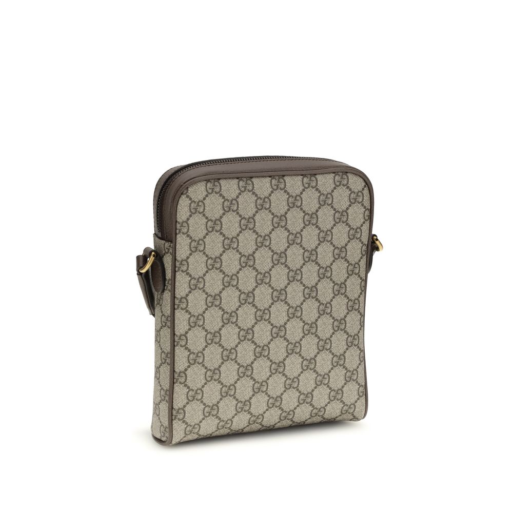 Gucci Multicolor Fabric Shoulder Bag - Image 3