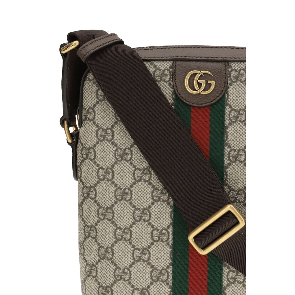 Gucci Multicolor Fabric Shoulder Bag - Image 4