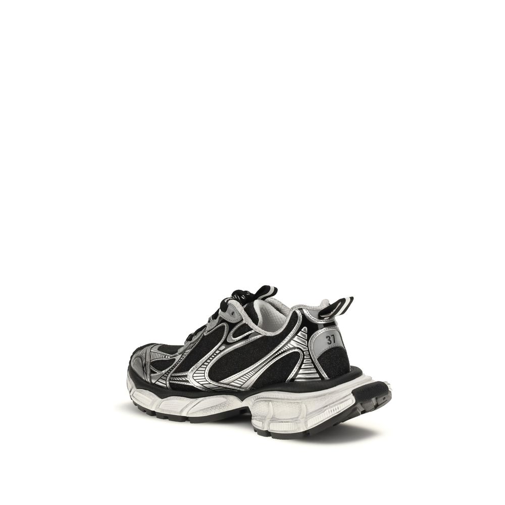 Balenciaga Multicolor Polyethylene Athletic Sneakers - Image 3