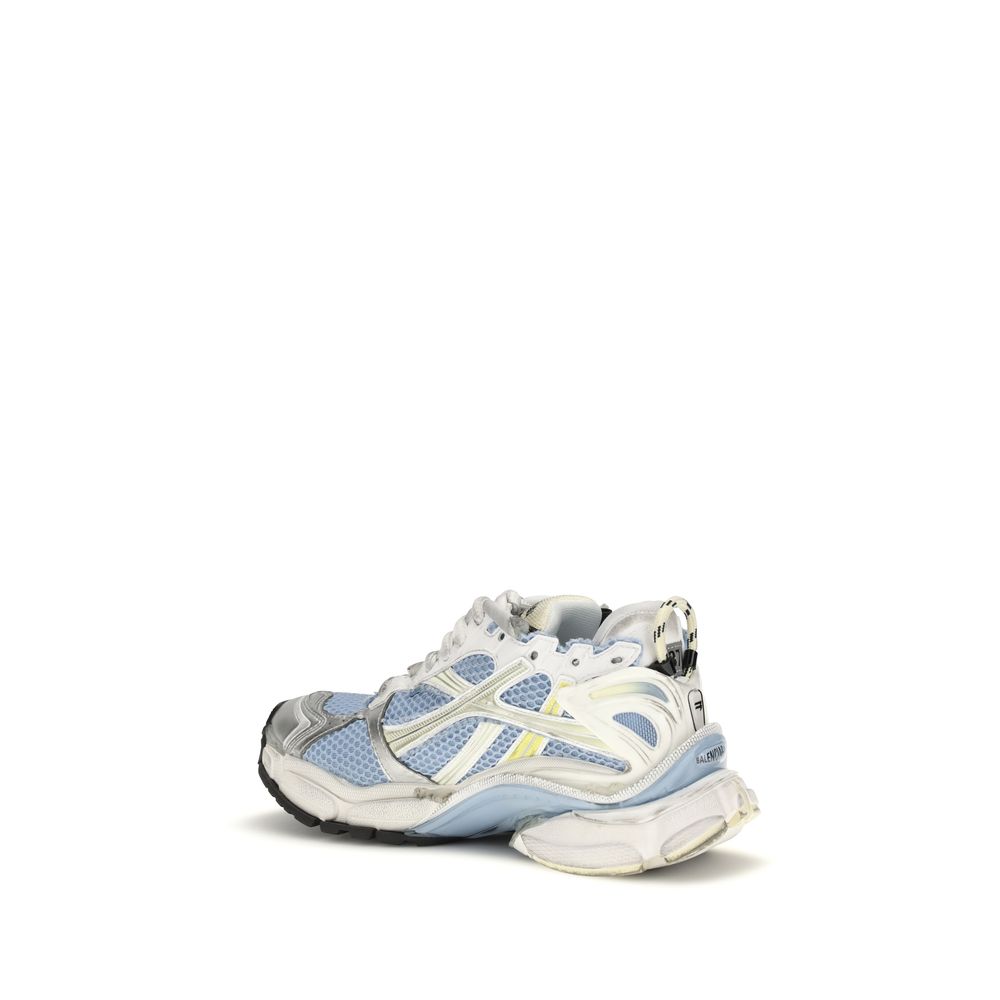 Balenciaga Multicolor Polyethylene Athletic Sneakers - Image 3