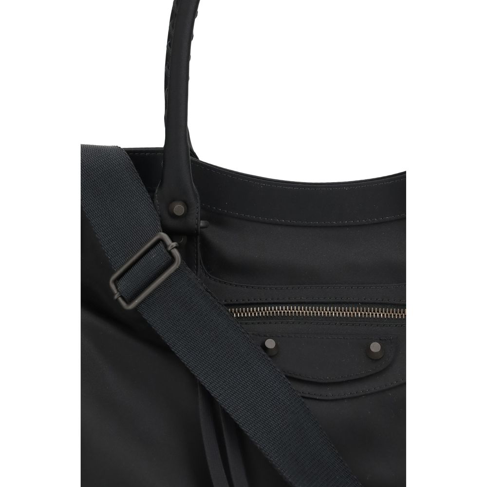 Balenciaga Black Polyamide Handbag - Image 4