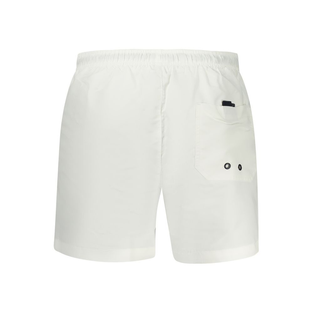 North Sails White Polyester Men's Swim Boxer - Image 2