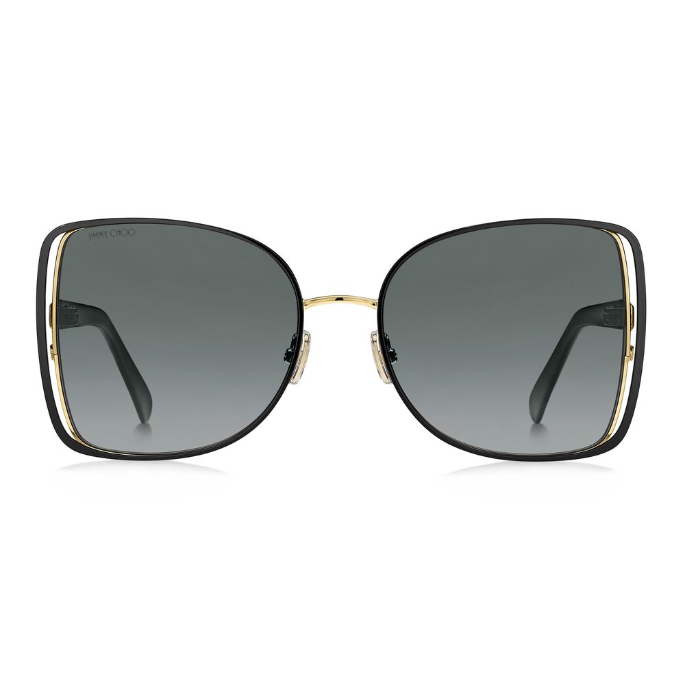 Jimmy Choo Bicolor Metal Sunglasses - Image 2