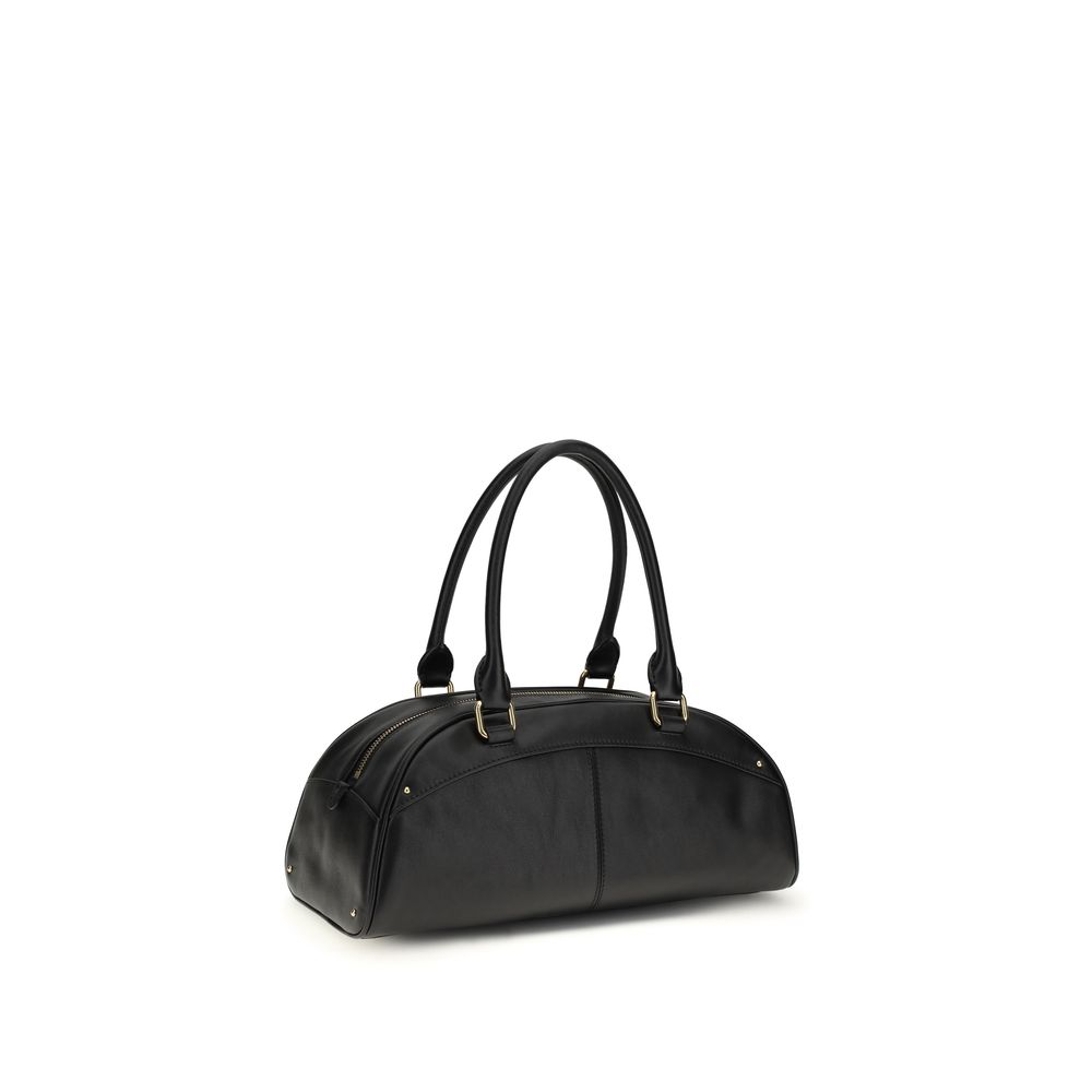 ChloƩ Black Calf Leather Bos Taurus Handbag - Image 3