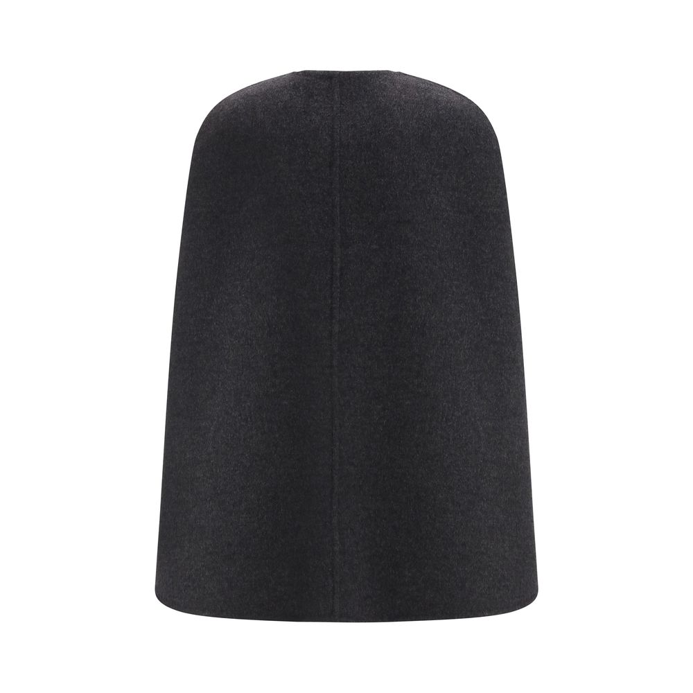 Gucci Gray Wool Coat - Image 2