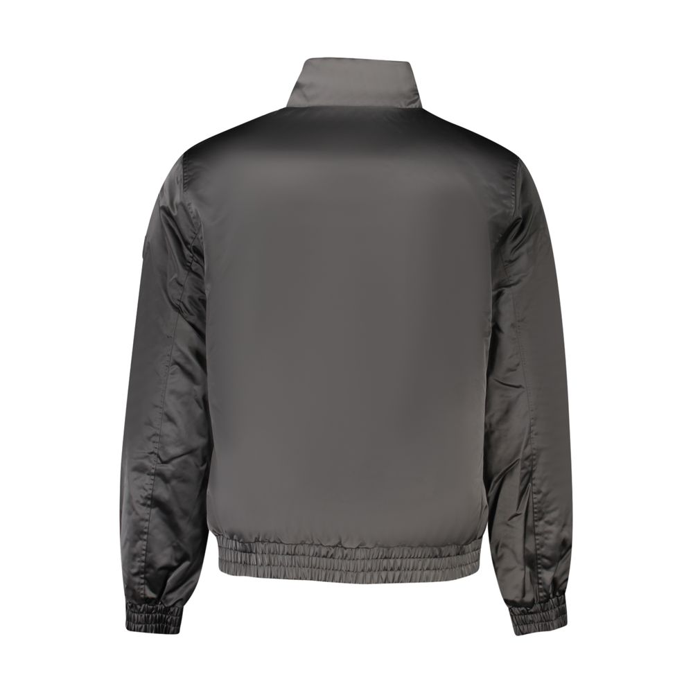 Calvin Klein Black Polyester Men Jacket - Image 2