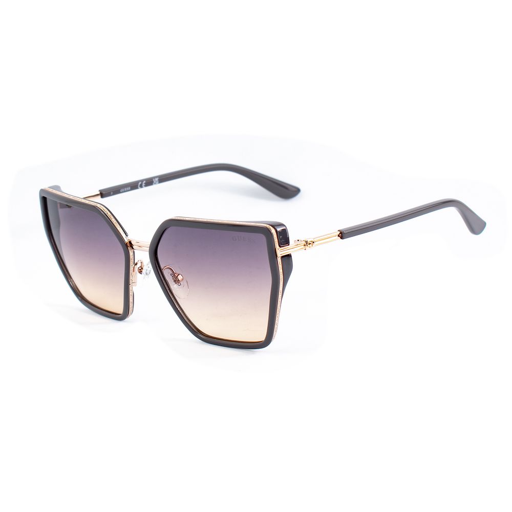Guess Gray Resin Sunglasses