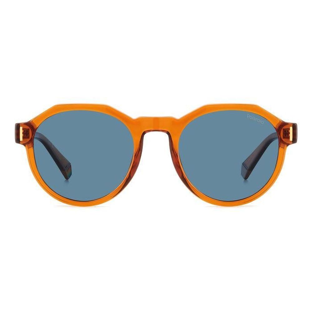 Polaroid Red Resin Sunglasses - Image 2