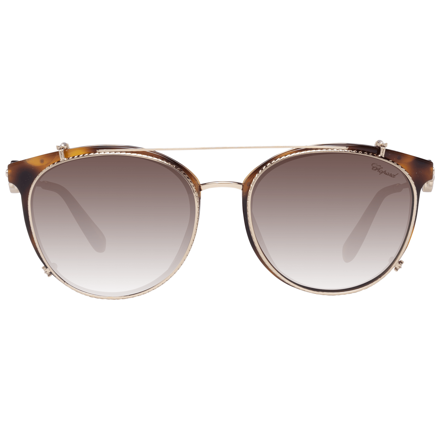 Chopard Brown Metal Glasses (Frames) - Image 2