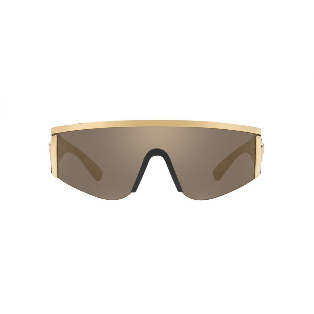 Versace Gold Acetate Sunglasses - Image 2