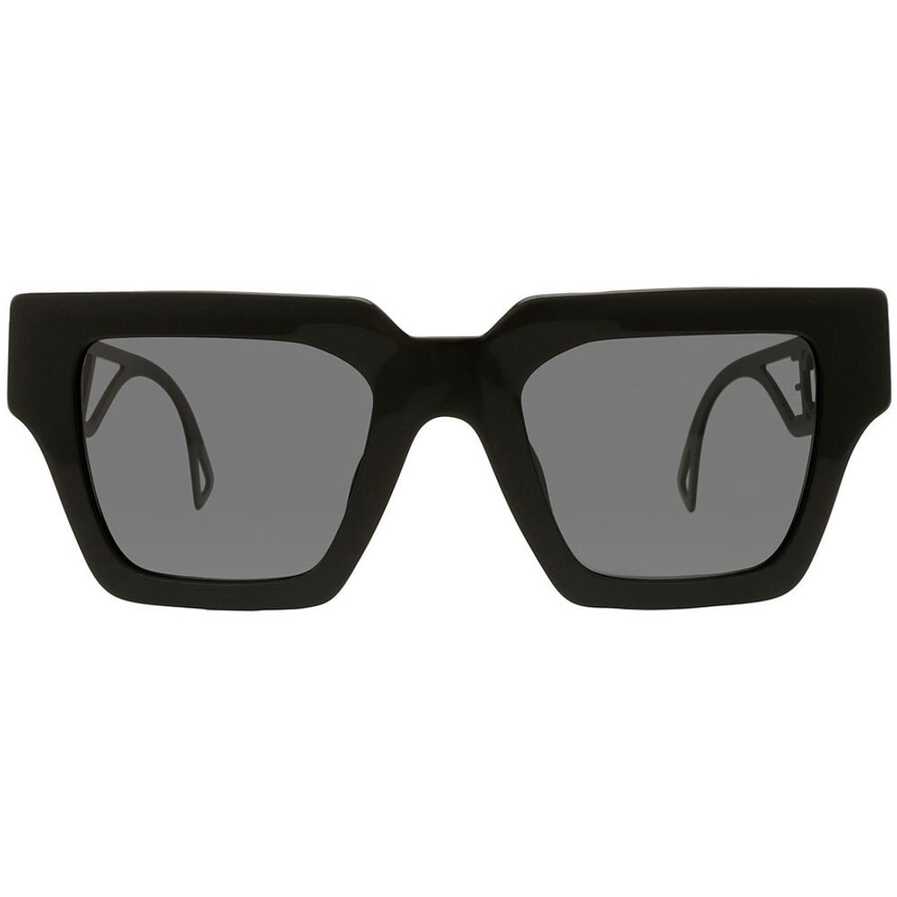 Versace Black Acetate Sunglasses - Image 2