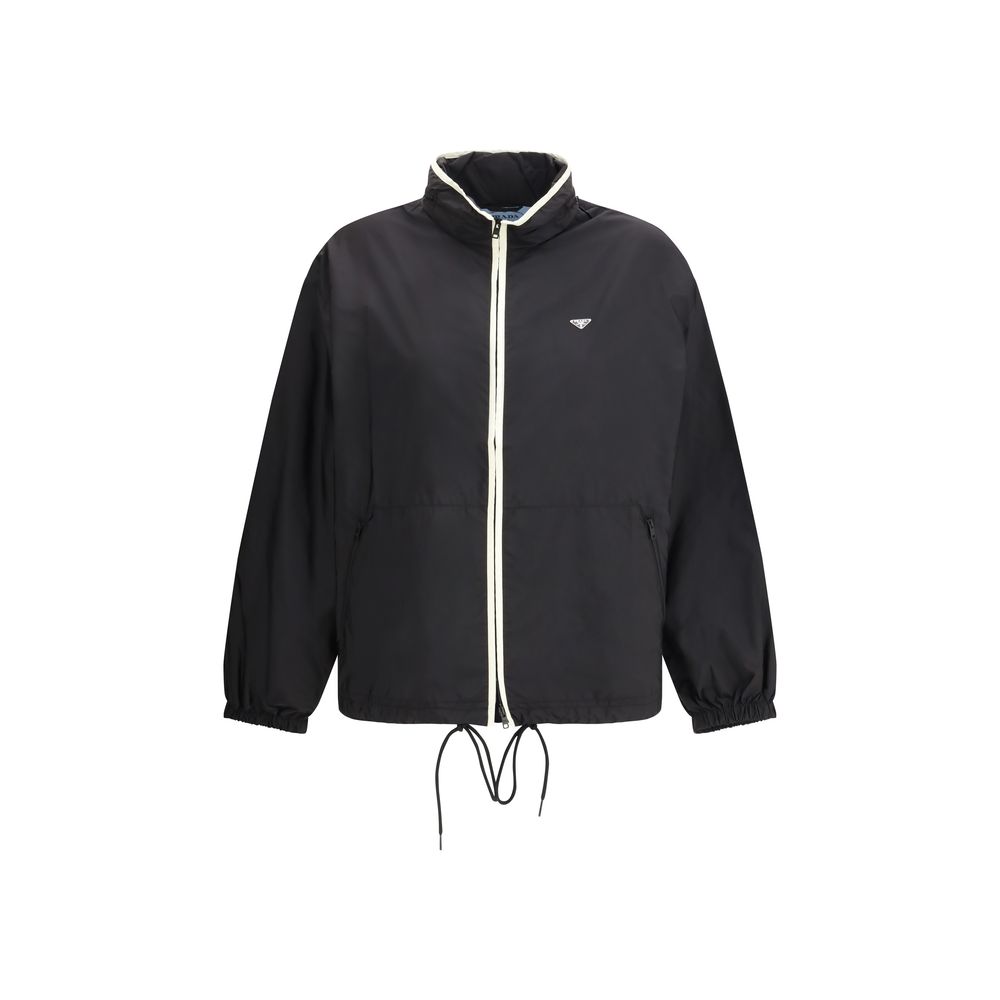 Prada Black Polyamide Shell Jacket