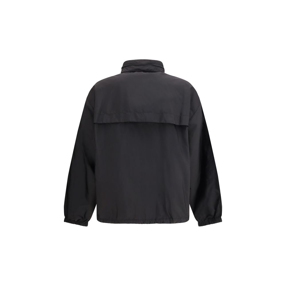 Prada Black Polyamide Shell Jacket - Image 2