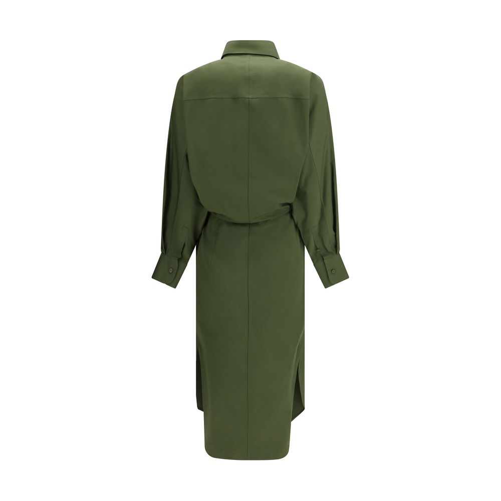 Givenchy Bicolor Cotton Casual Dress - Image 2