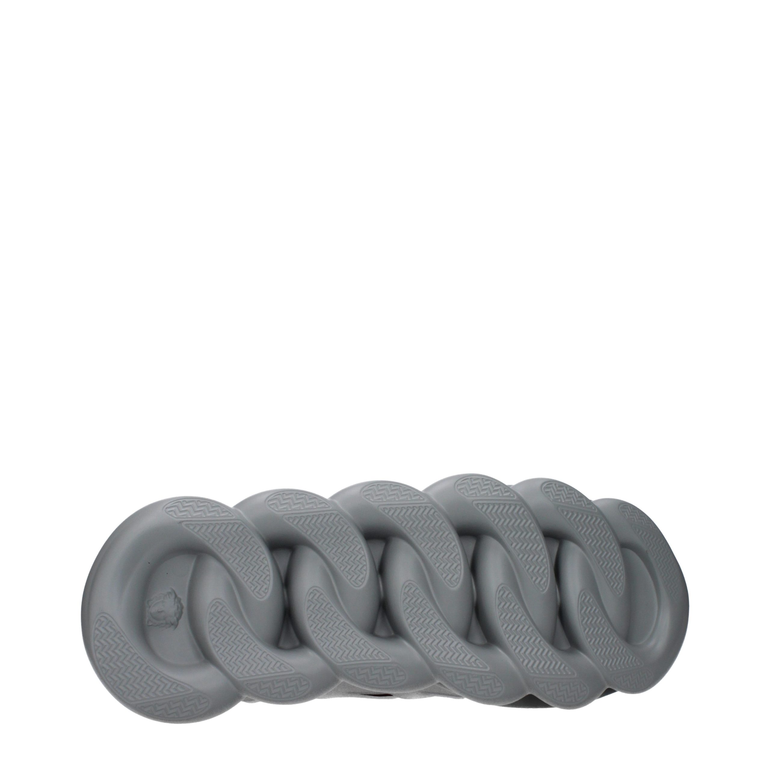 Versace Multicolor Fabric Chunky Sneakers - Image 5