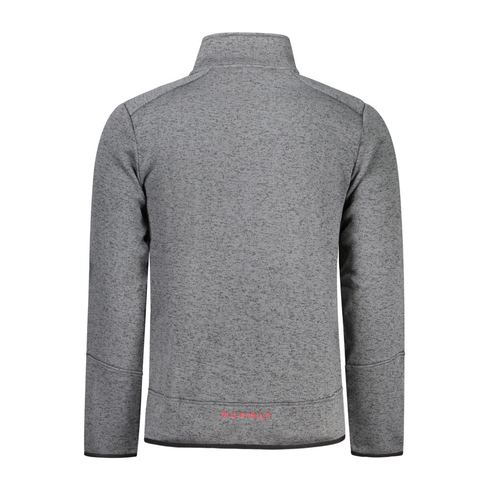 Norway 1963 Grigio Polyester Men Sweatshirt - Image 2