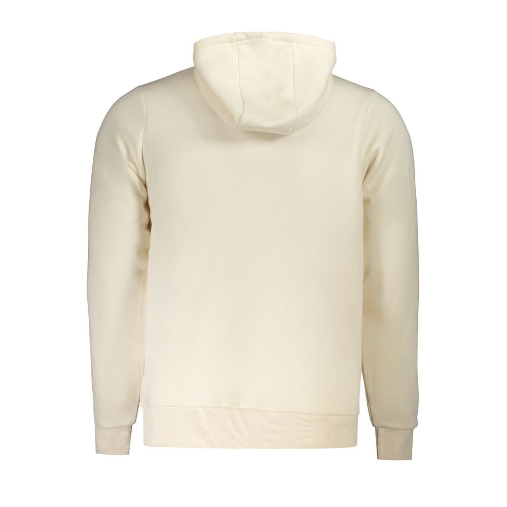 Norway 1963 Beige Cotton Men's Sweatshirt Hoodie - Image 2
